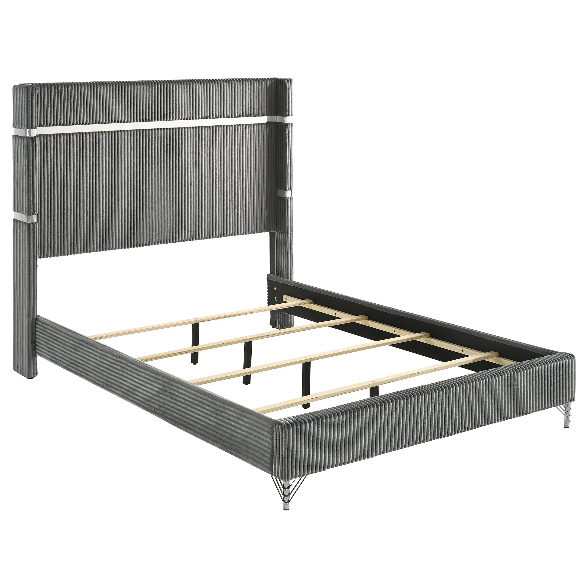 Lucia - Upholstered Wingback Bed - Image 33