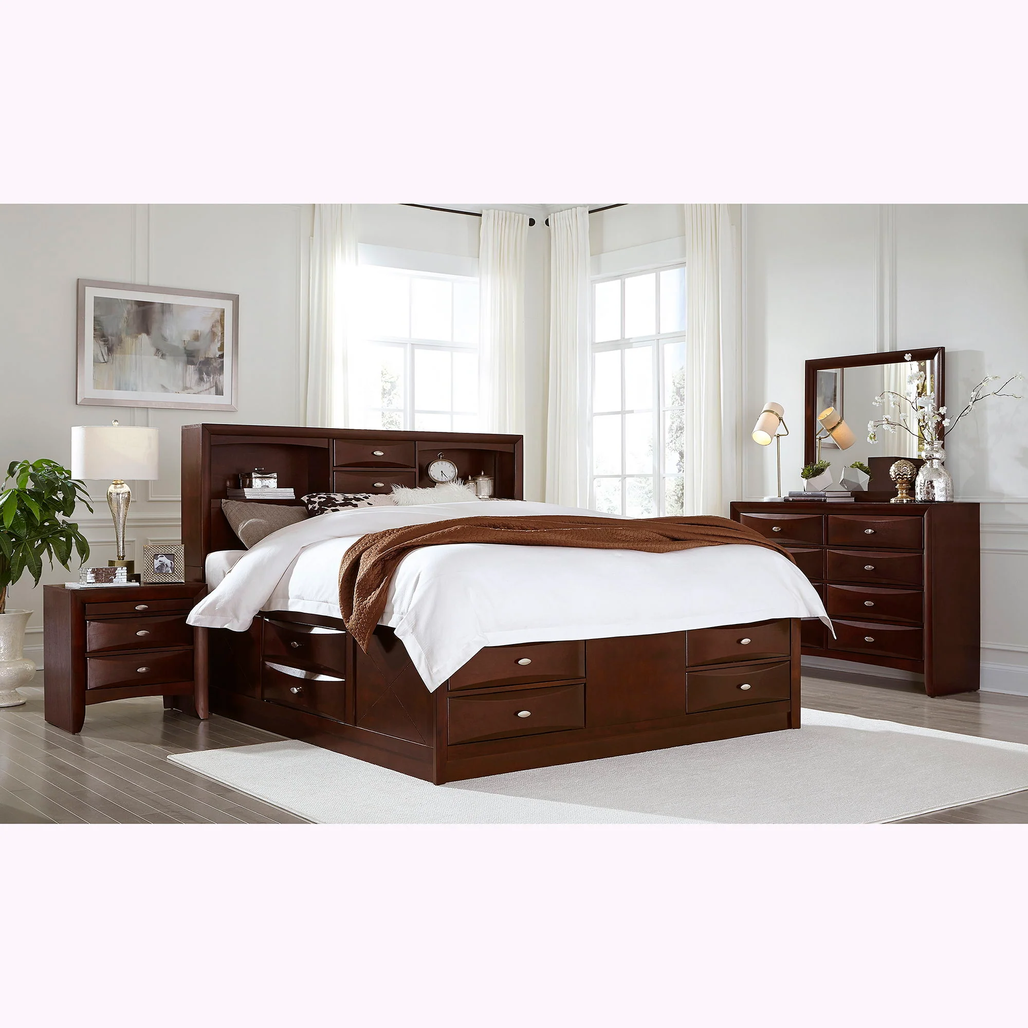 Lucille - Dresser With Spacious Drawers - Image 6