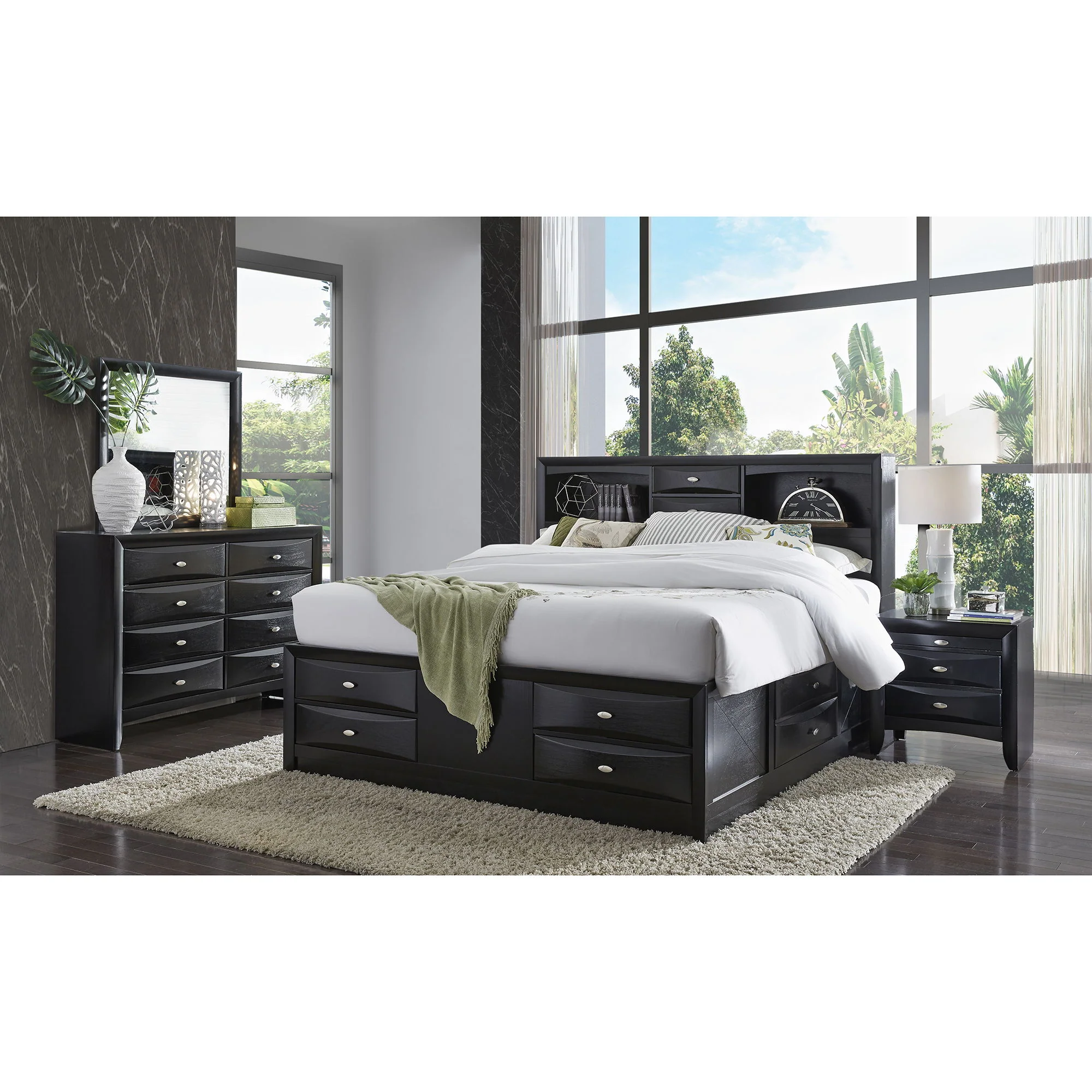 Lucille - Dresser With Spacious Drawers - Image 8