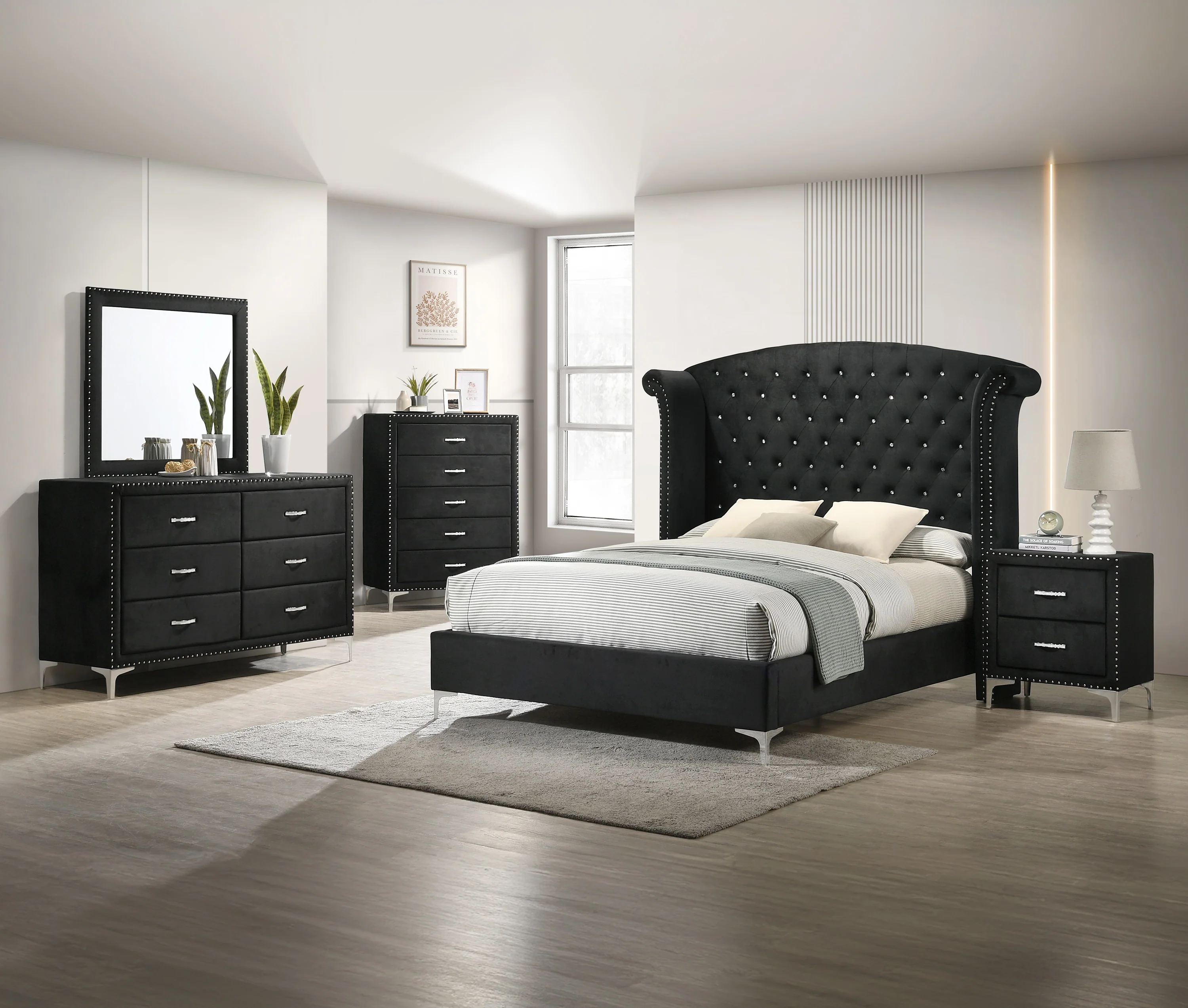 Lucinda Chest - Black