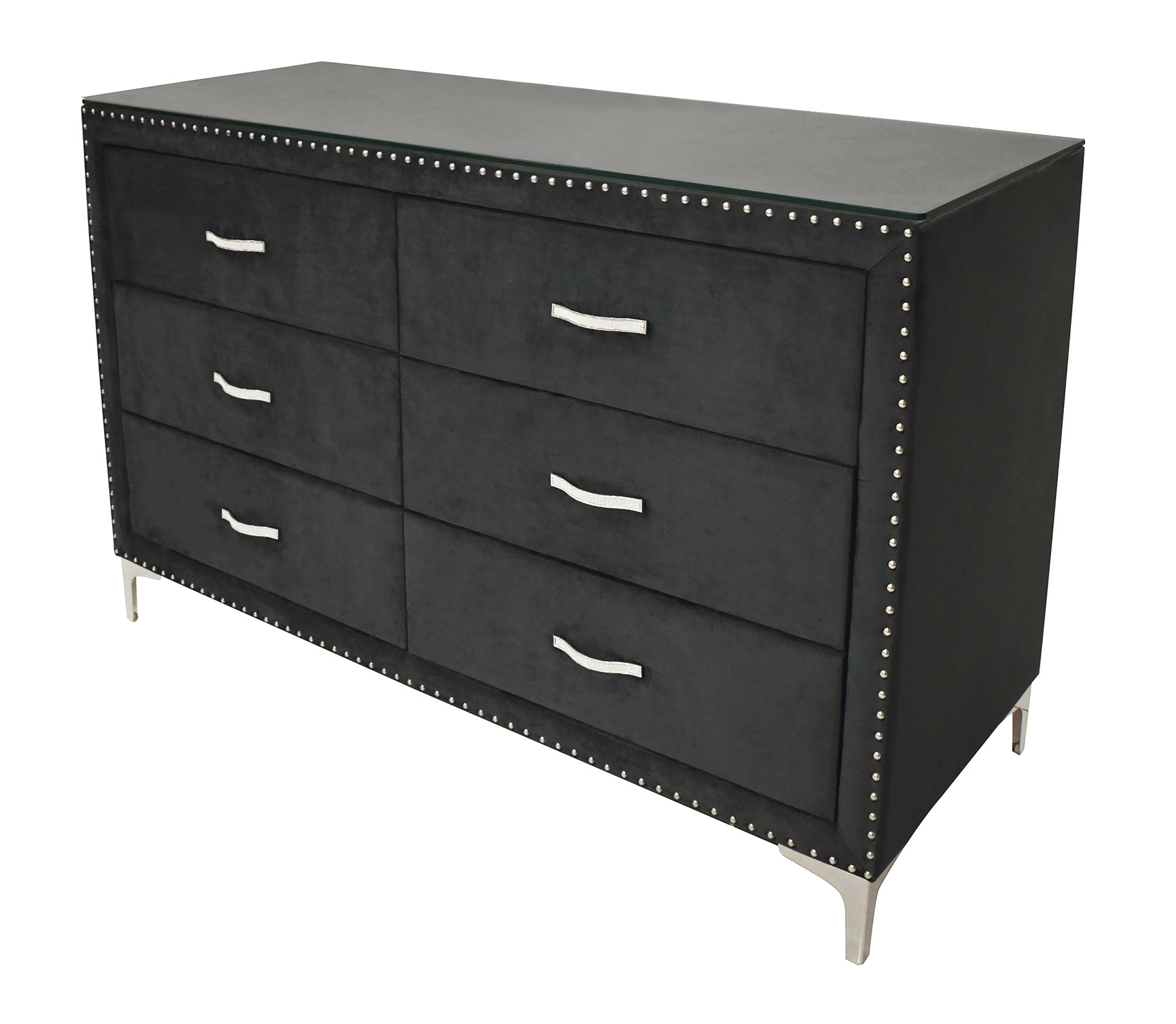 Lucinda Chest - Black - Image 2