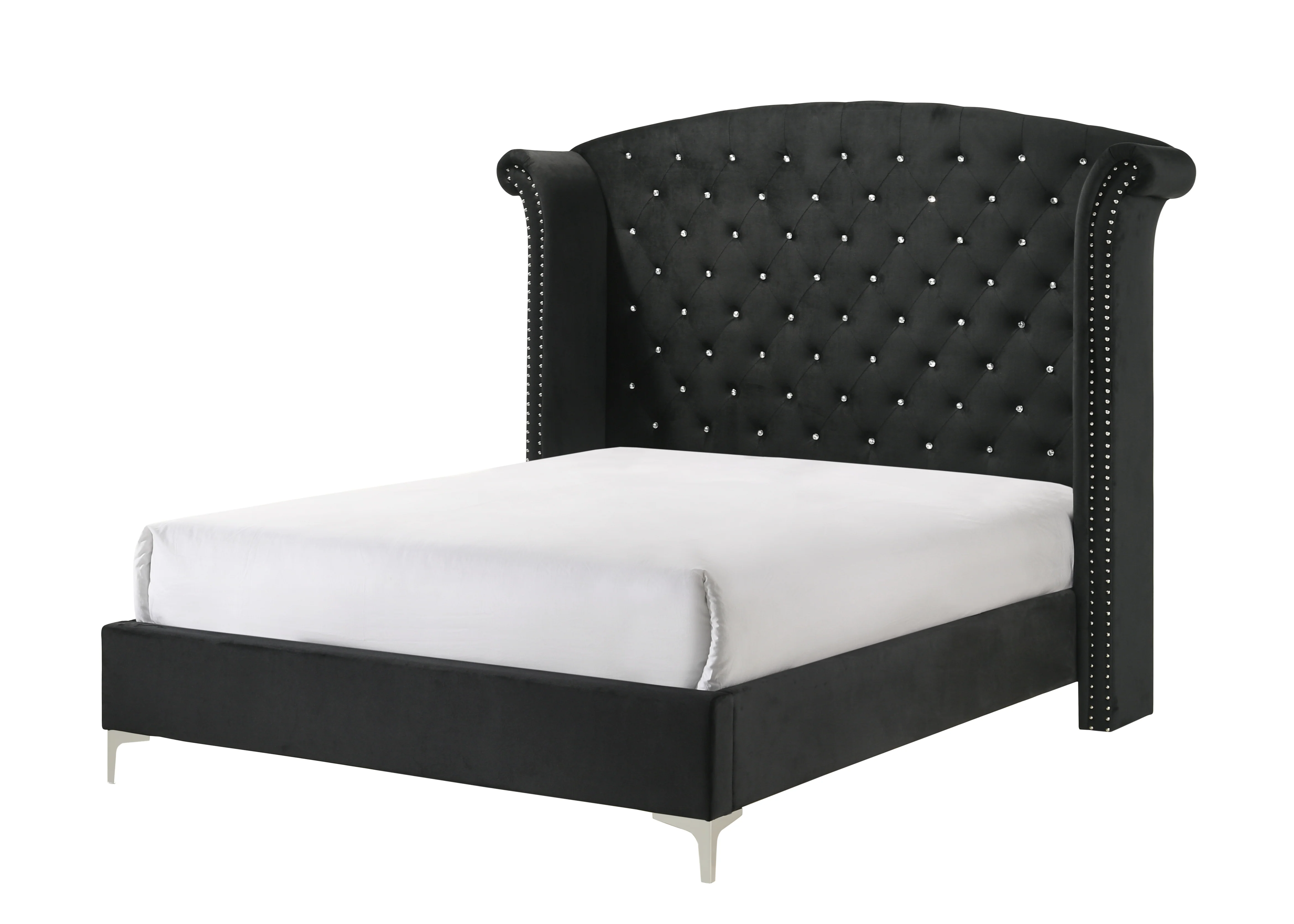 Lucinda Bed Black - Image 4