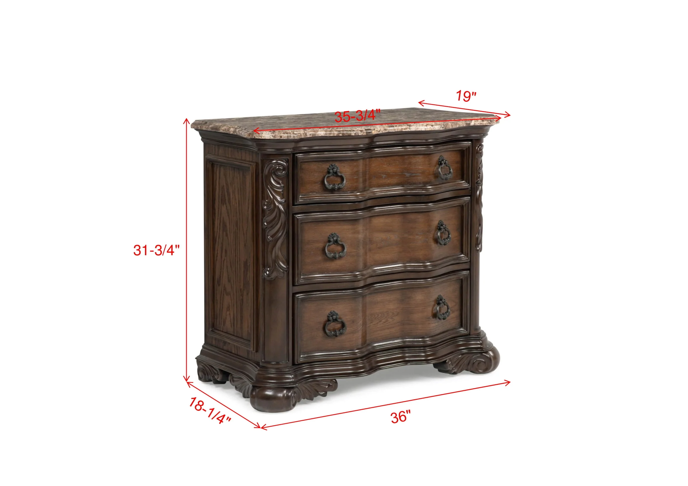 Ludwig Night Stand - Image 2