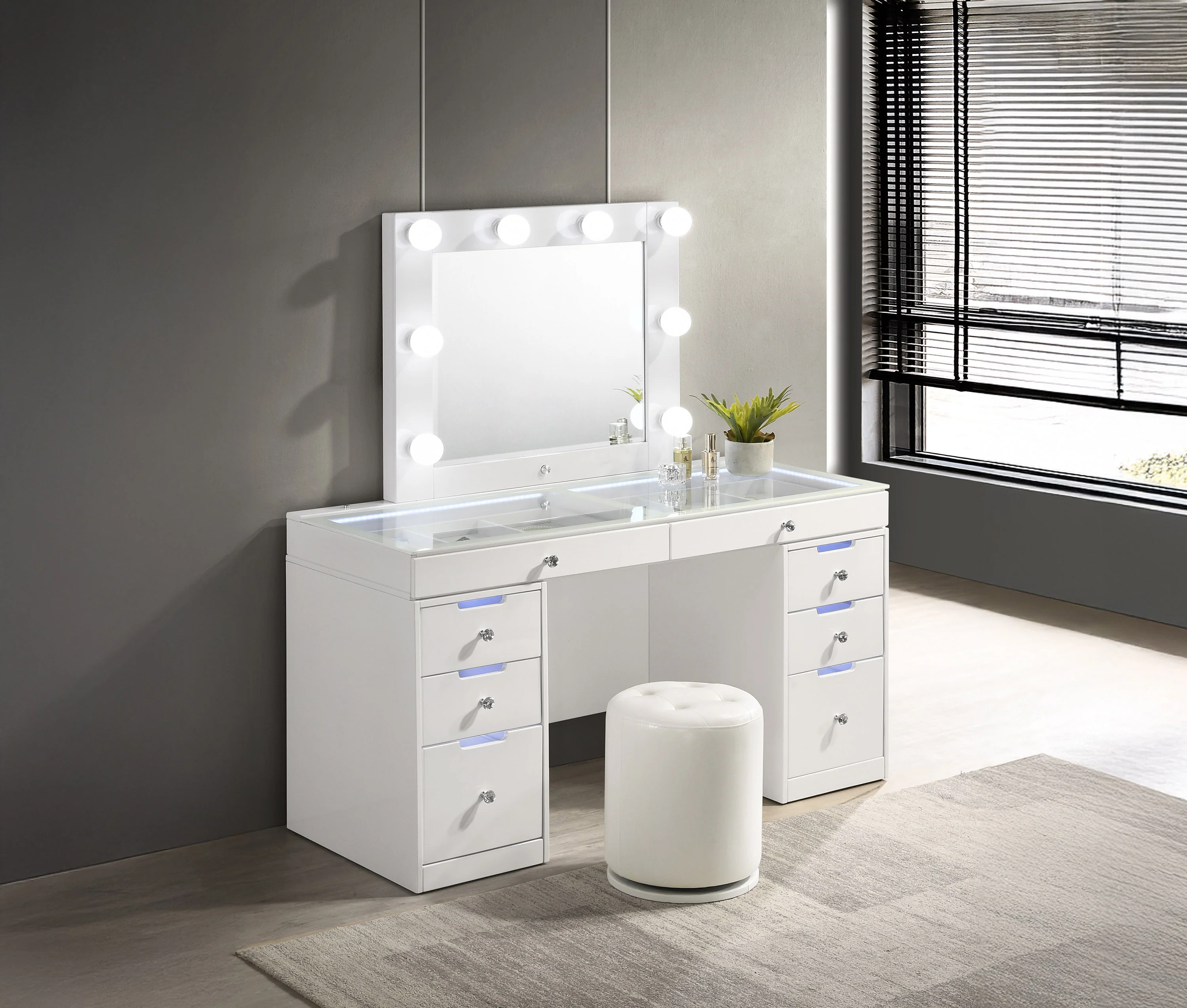 Luxo Vanity Top W/Led - Image 2
