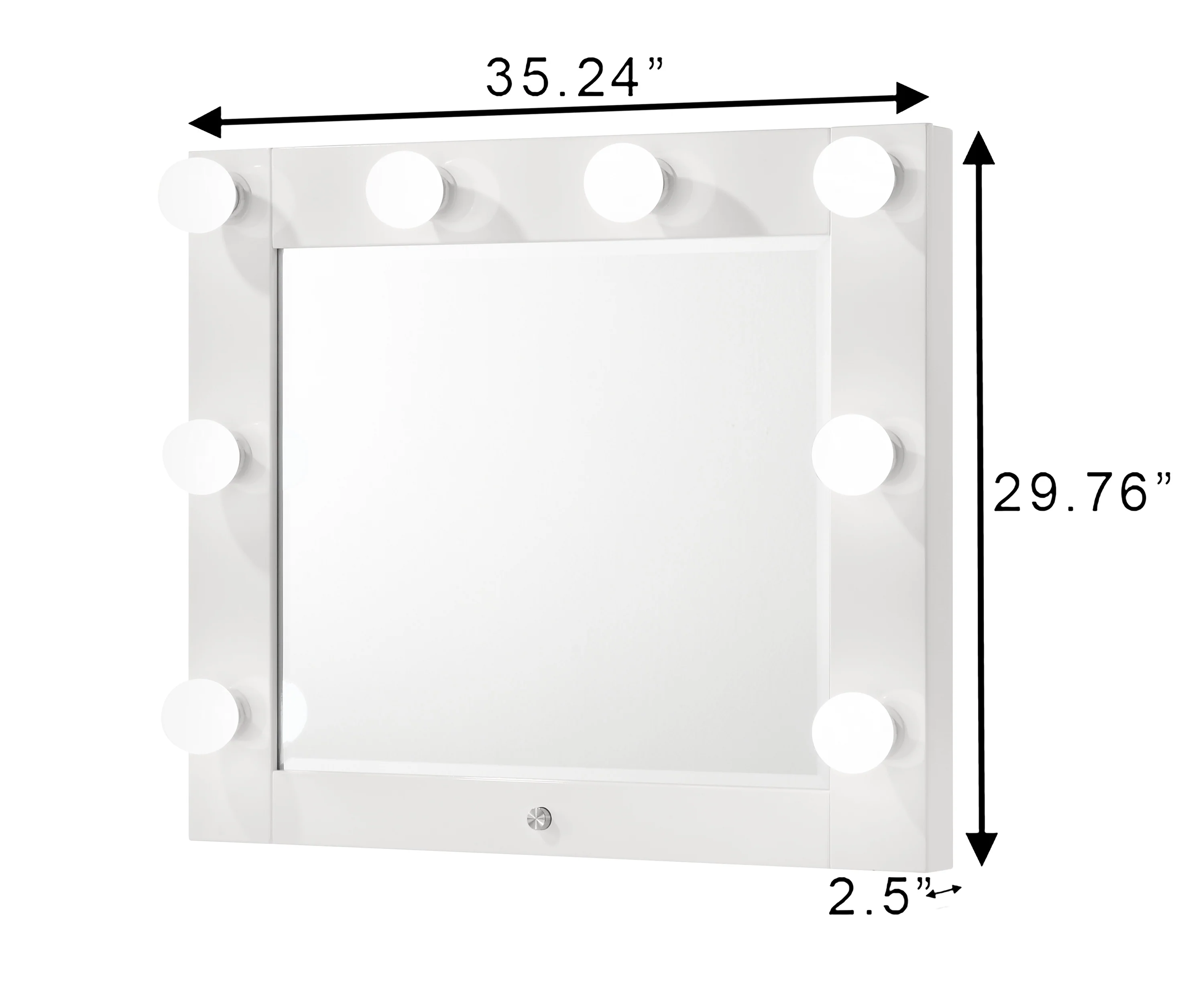 Luxo Vanity Top W/Led - Image 4