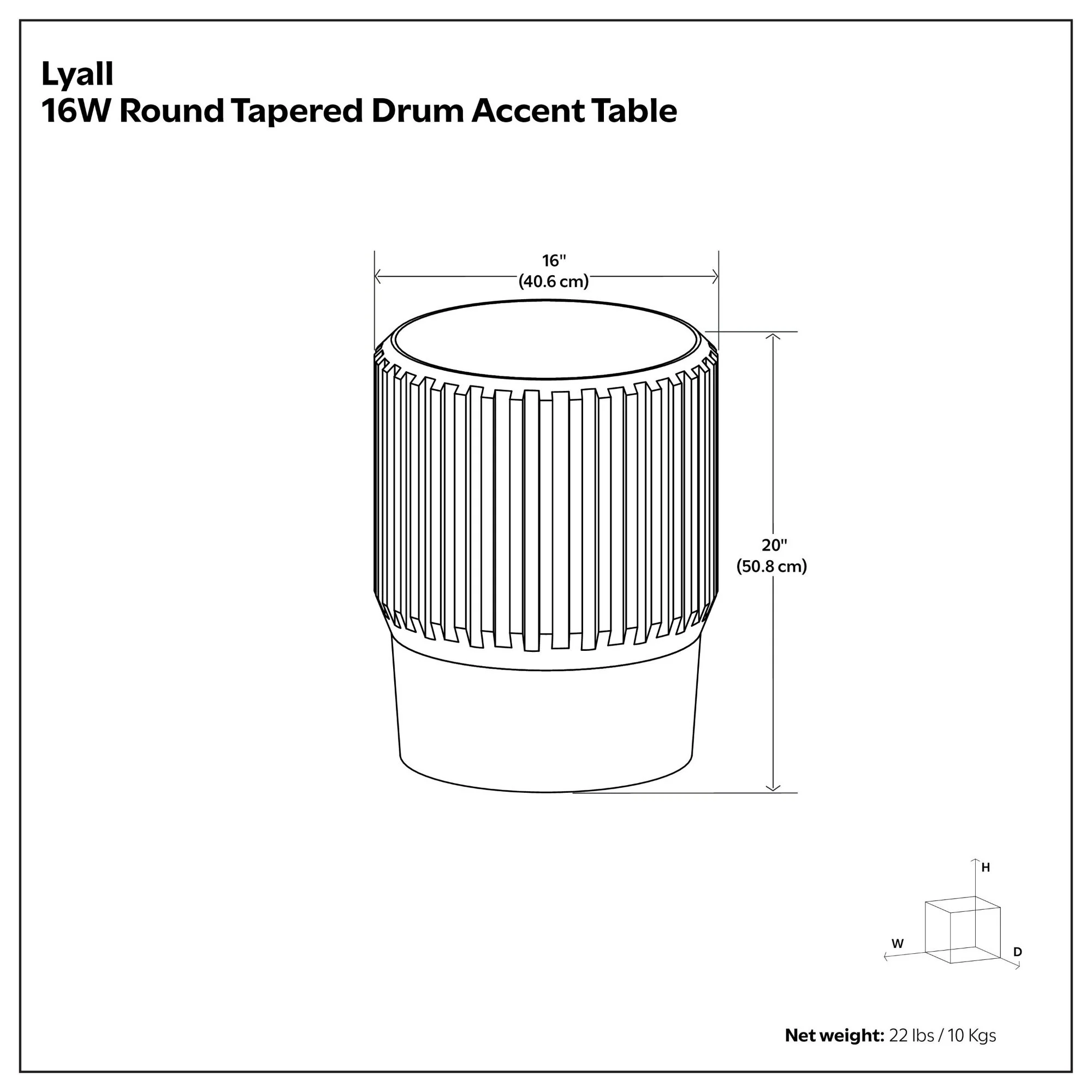 Lyall - Side Table - Image 7