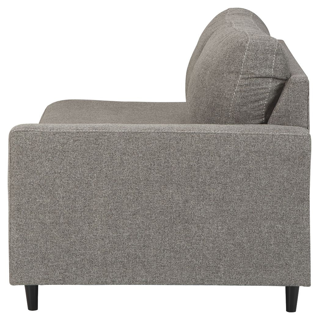 Lyman - RAF Corner Chaise - Graphite - Image 3