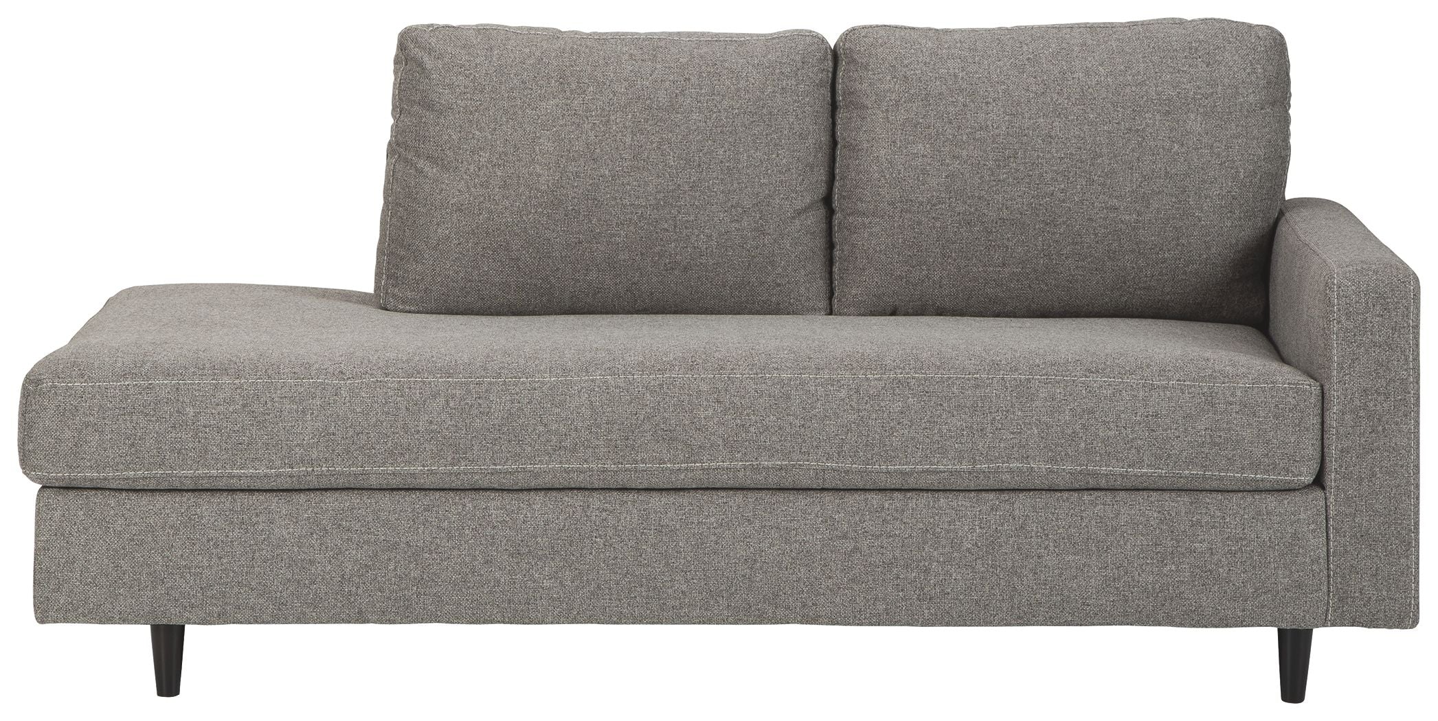 Lyman - RAF Corner Chaise - Graphite - Image 5