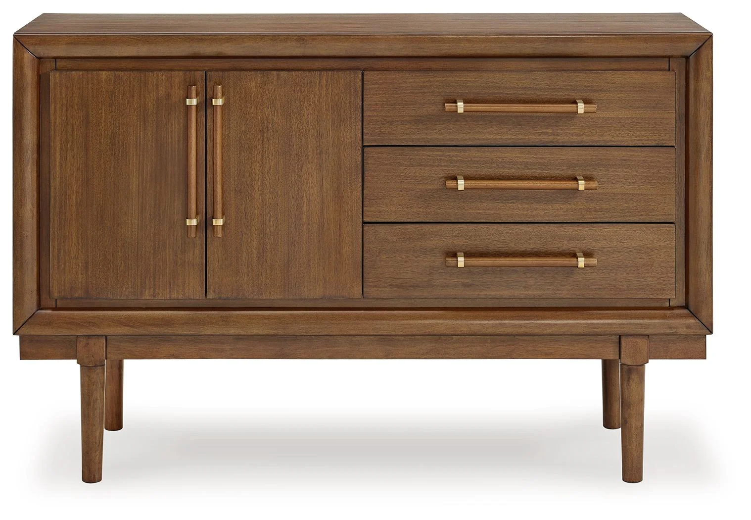 Lyncott - Dining Room Server - Brown - Image 4