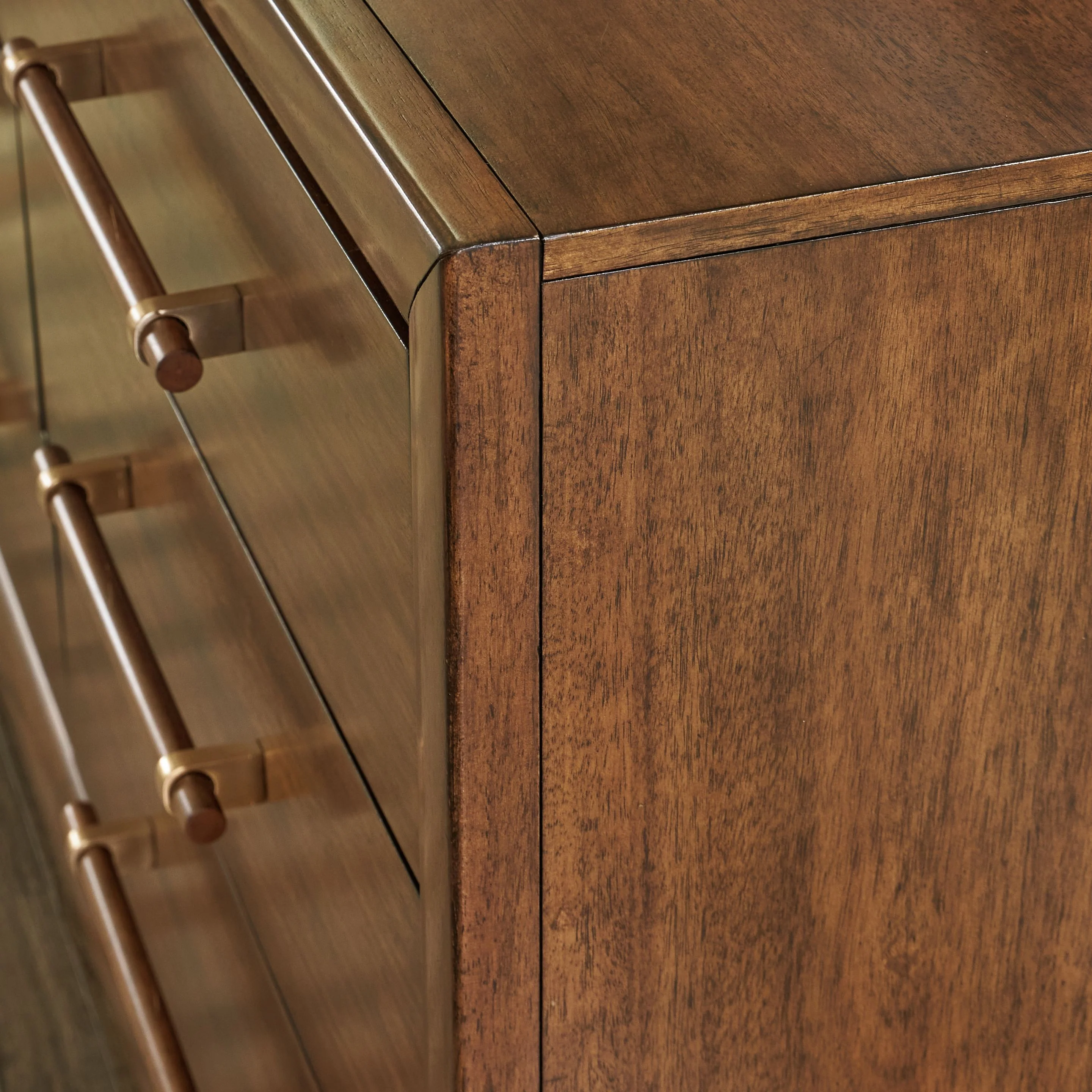 Lyncott - Dresser - Brown - Image 6
