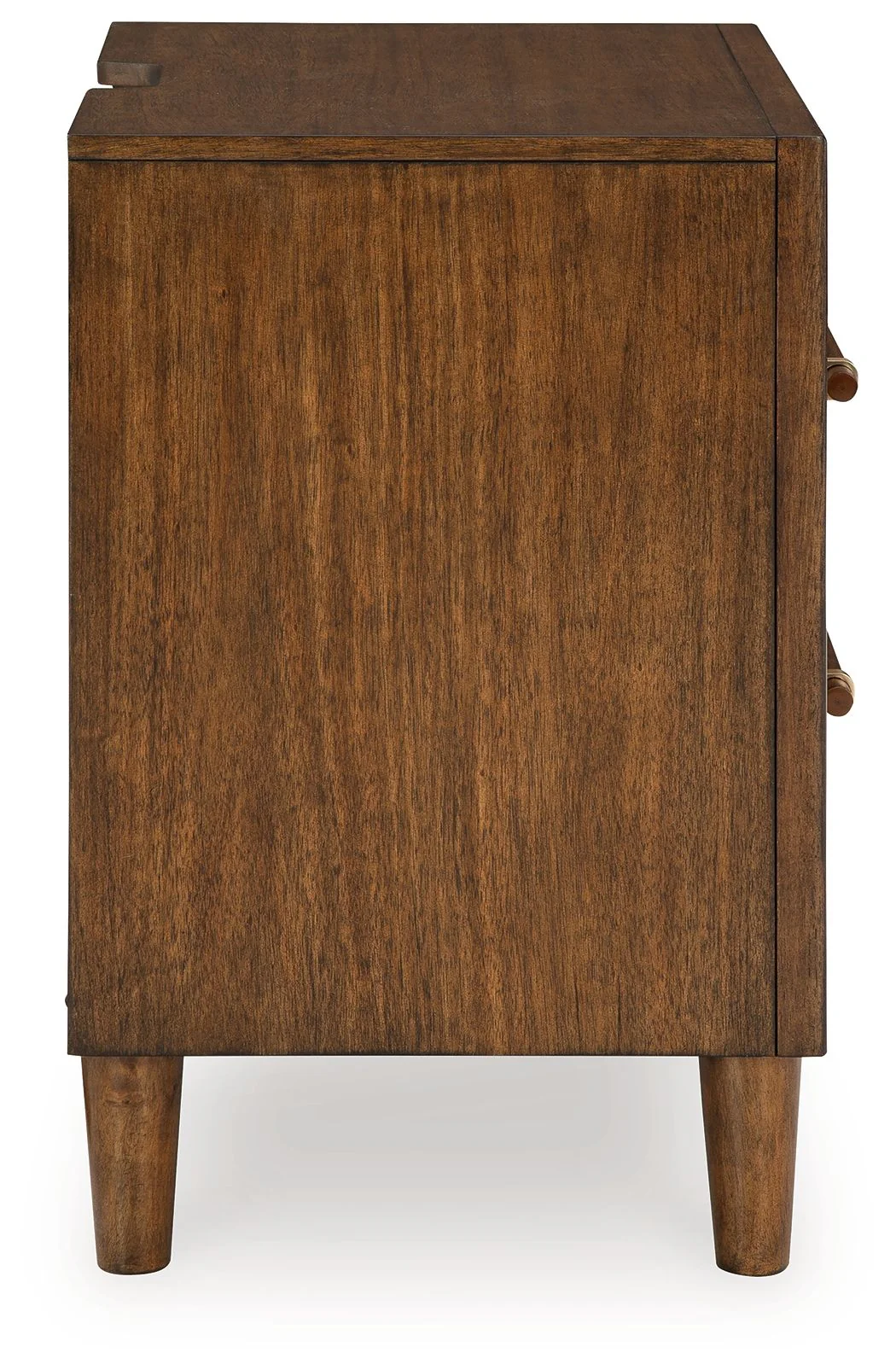 Lyncott - Two Drawer Night Stand - Brown - Image 6