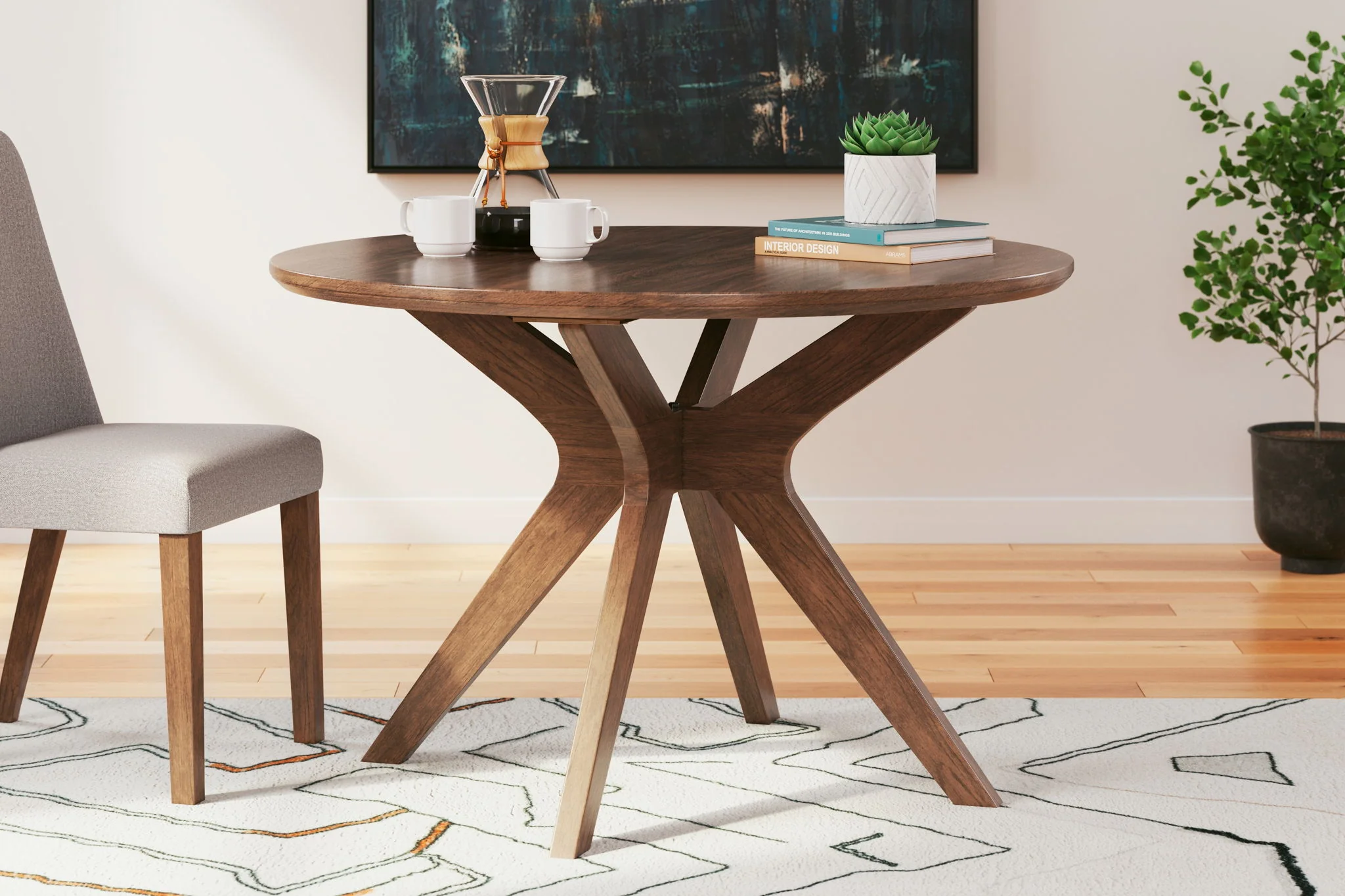 Lyncott - Dining Room Table Set - Image 7
