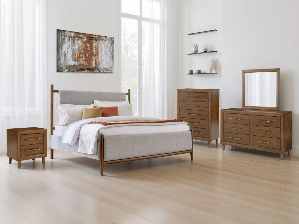 Lyncott - Upholstered Bed - Image 6