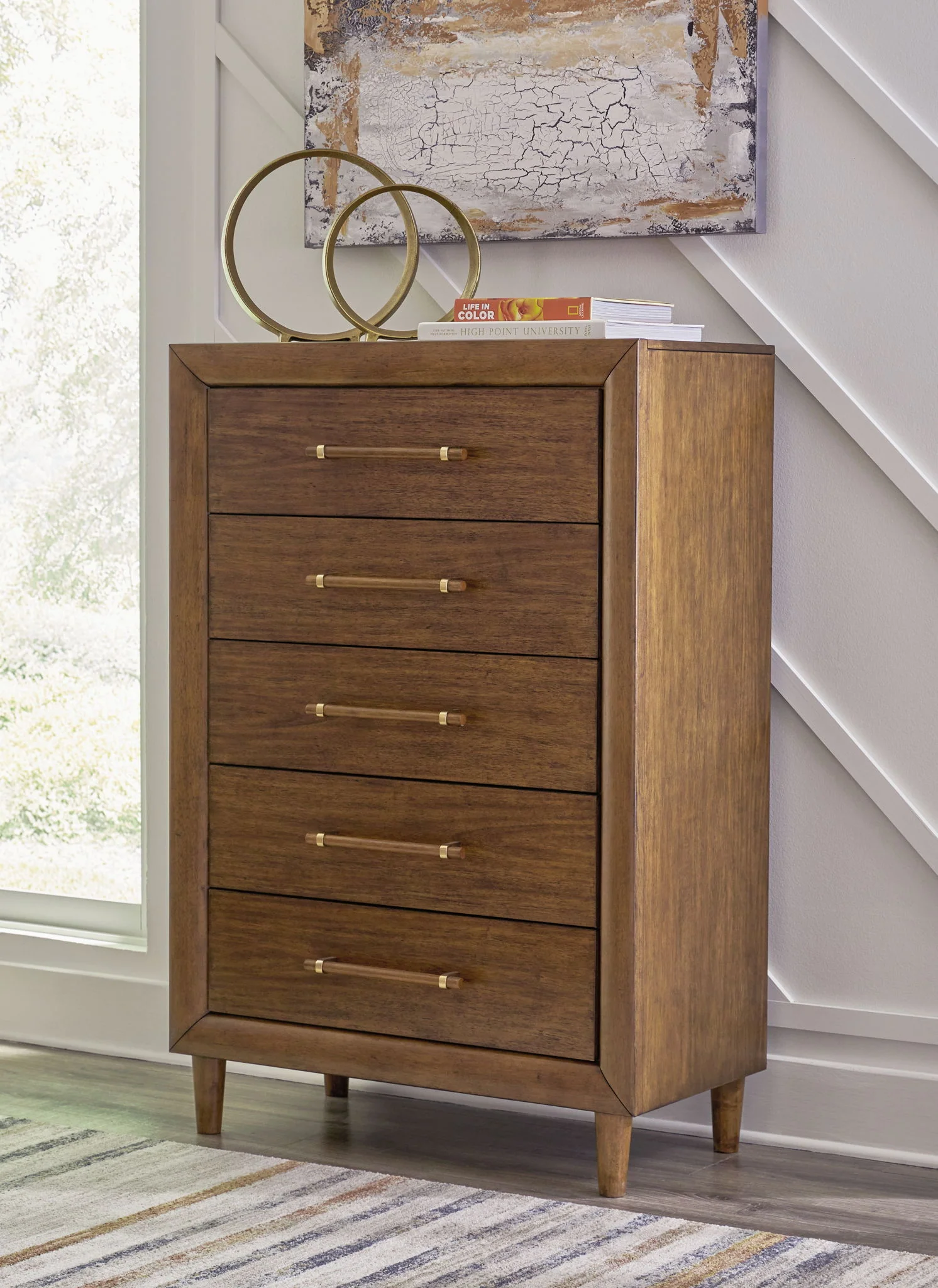 Lyncott - Upholstered Bedroom Set - Image 6