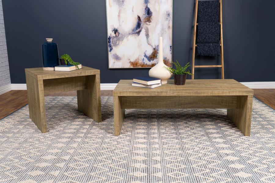 Lynette - Rectangular Engineered Wood Table - Image 13