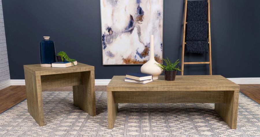 Lynette - Rectangular Engineered Wood Table - Image 14