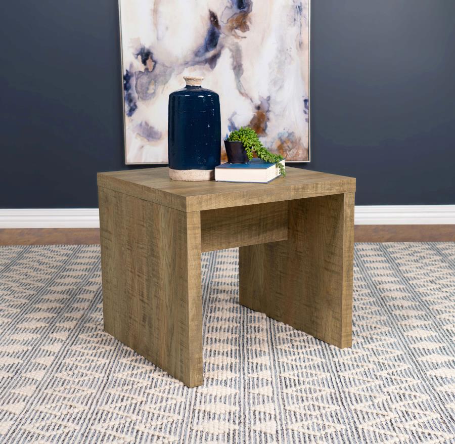 Lynette - Rectangular Engineered Wood Table - Image 3