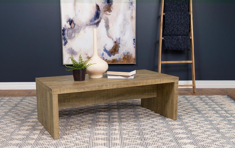 Lynette - Rectangular Engineered Wood Table - Image 4