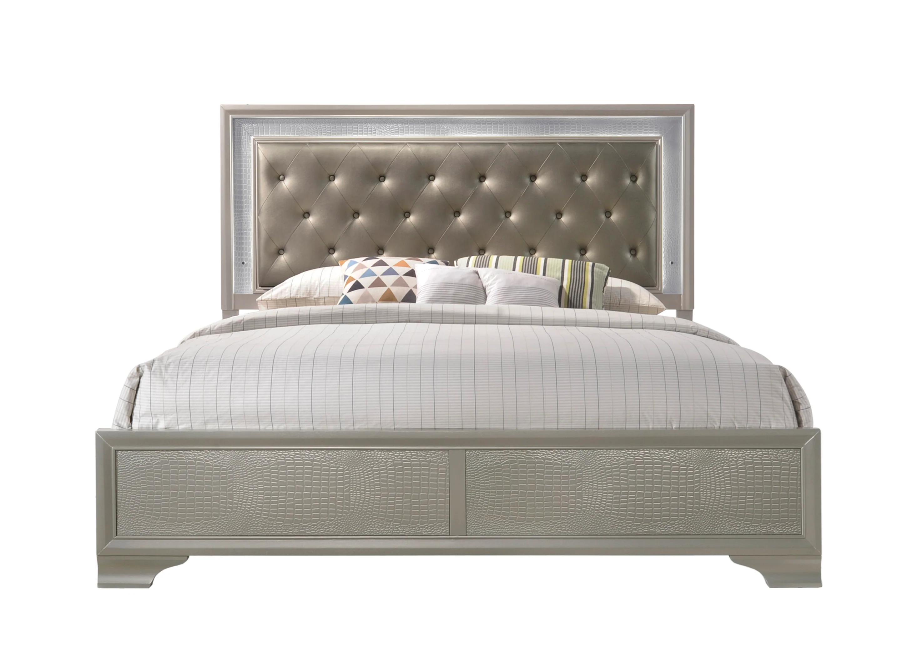 Lyssa Led Bed - Image 10