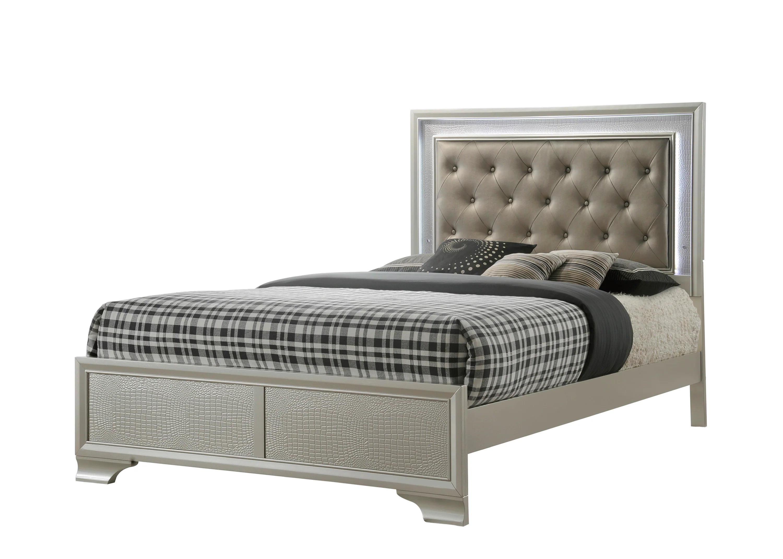 Lyssa Led Bed - Image 14