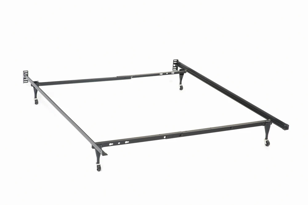 Kerns - Twin Or Full Bed Frame - Black - Image 3