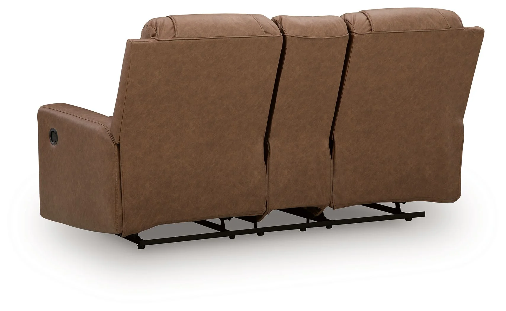 Mackmenville - Double Reclining Loveseat With Console - Image 16