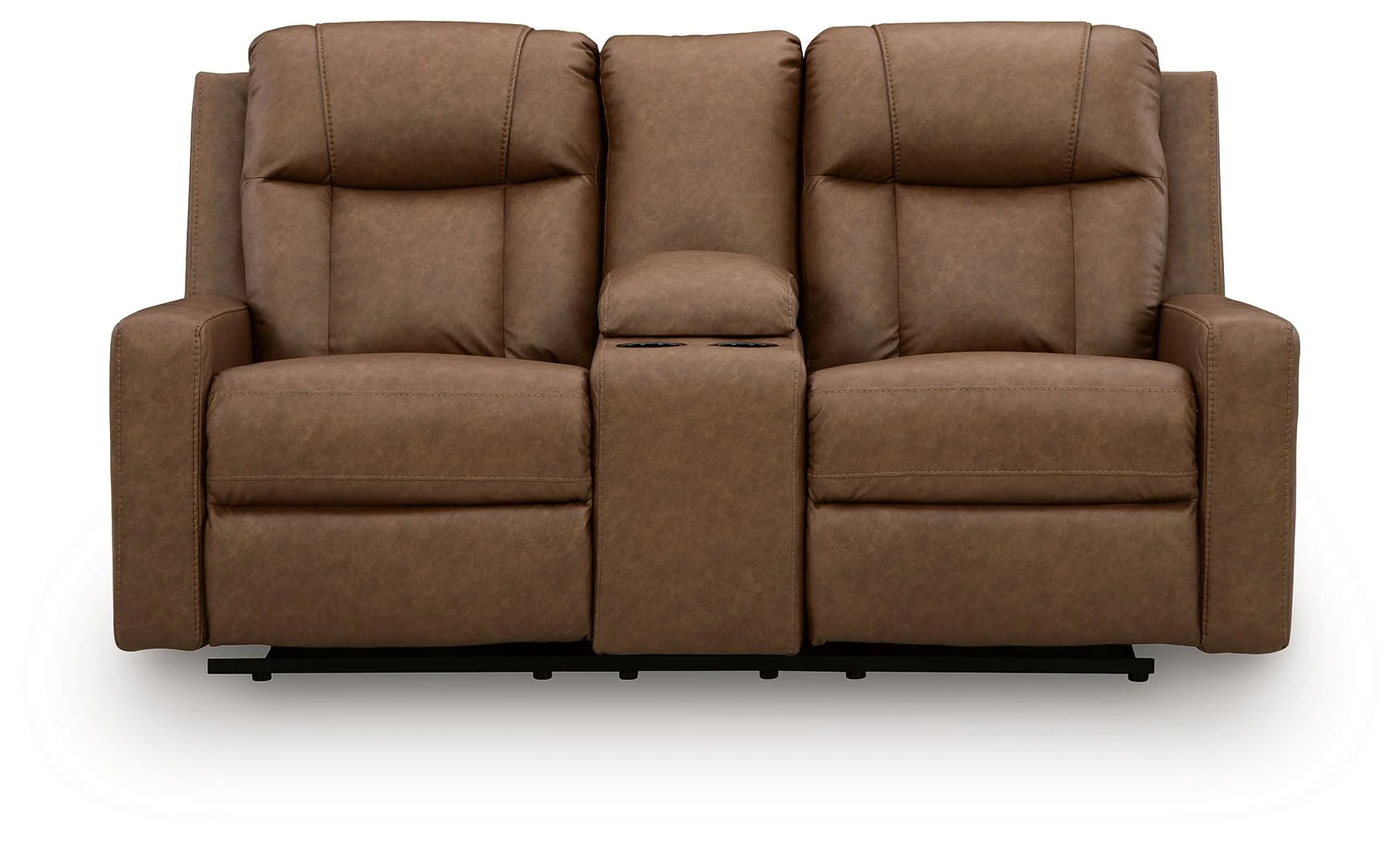 Mackmenville - Double Reclining Loveseat With Console - Image 3