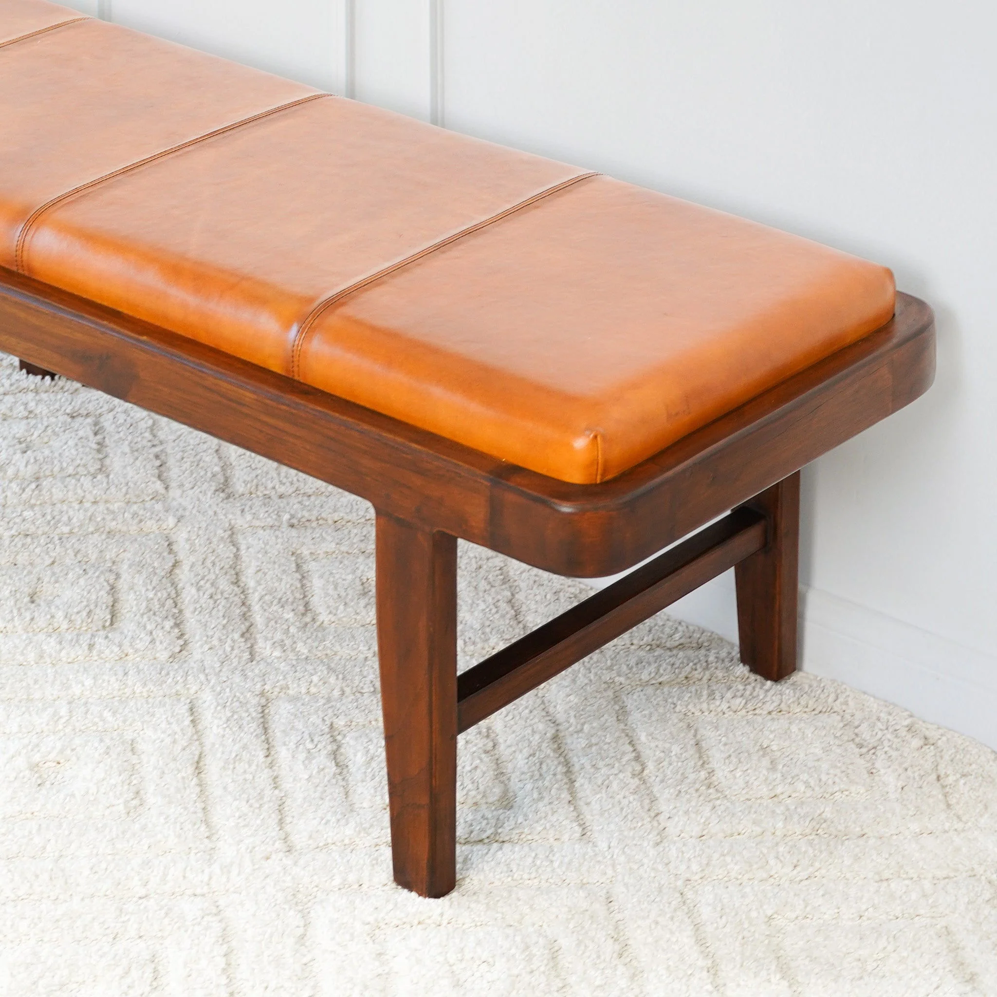 Maddox - Bench - Rustic / Tan - Image 11