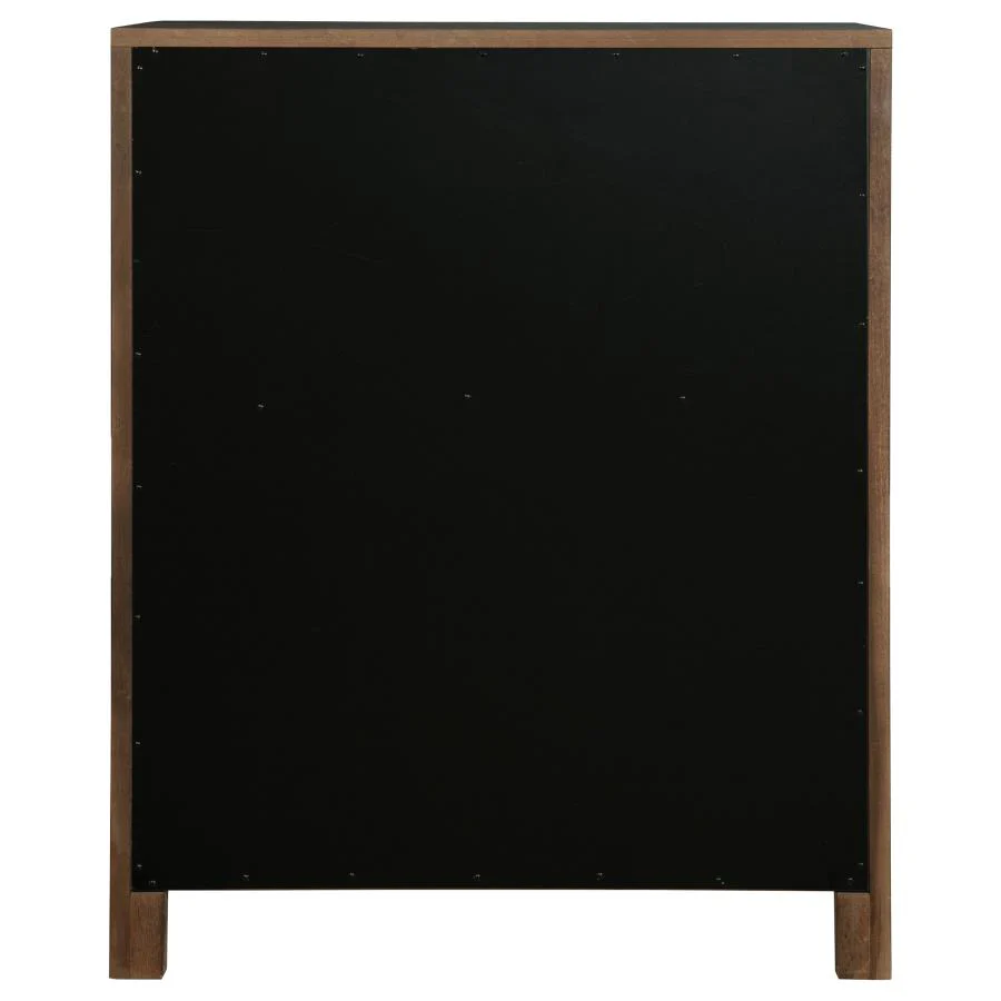 Maderia - 5-Drawer Chest Of Drawers - Walnut - Image 7