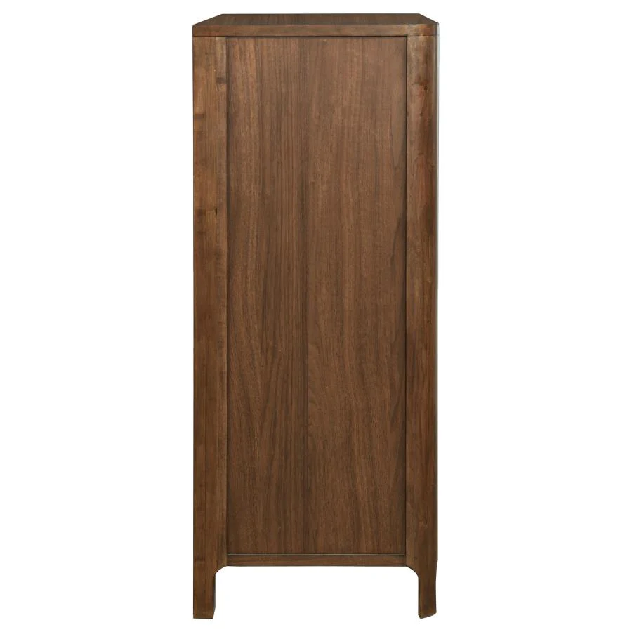 Maderia - 5-Drawer Chest Of Drawers - Walnut - Image 9