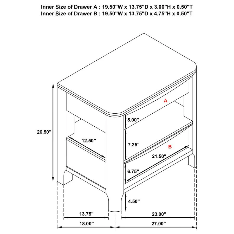 Maderia - Bedroom Set - Image 98