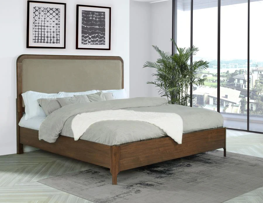Maderia - Upholstered Panel Bed - Image 4