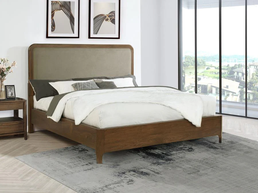 Maderia - Upholstered Panel Bed - Image 5