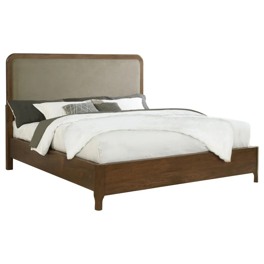 Maderia - Upholstered Panel Bed - Image 8