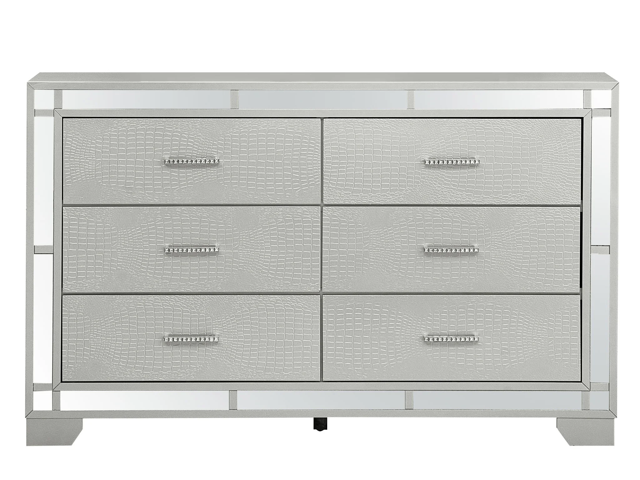 Madison - Dresser - Silver Champagne - Image 3