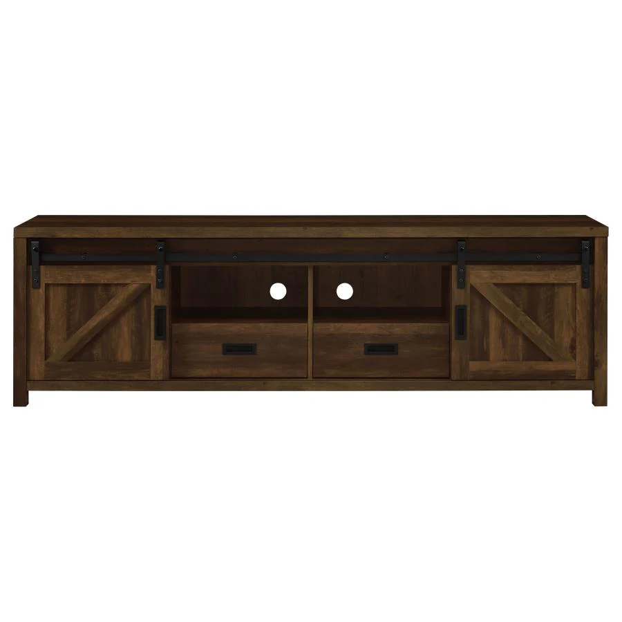 Madra - 2-Door Engineered Wood TV Stand - Image 9