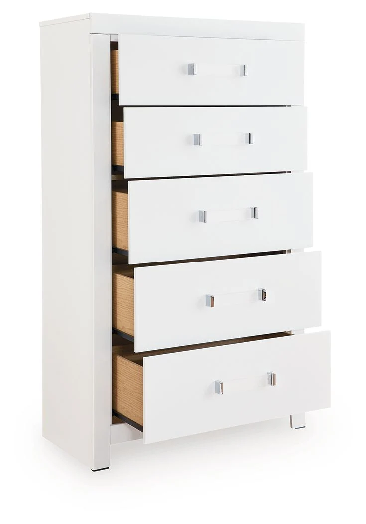 Maeling - Five Drawer Chest - Image 4