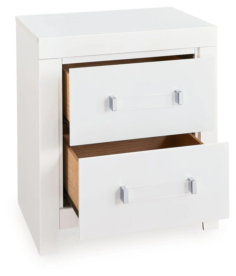 Maeling - Two Drawer Night Stand - Image 7