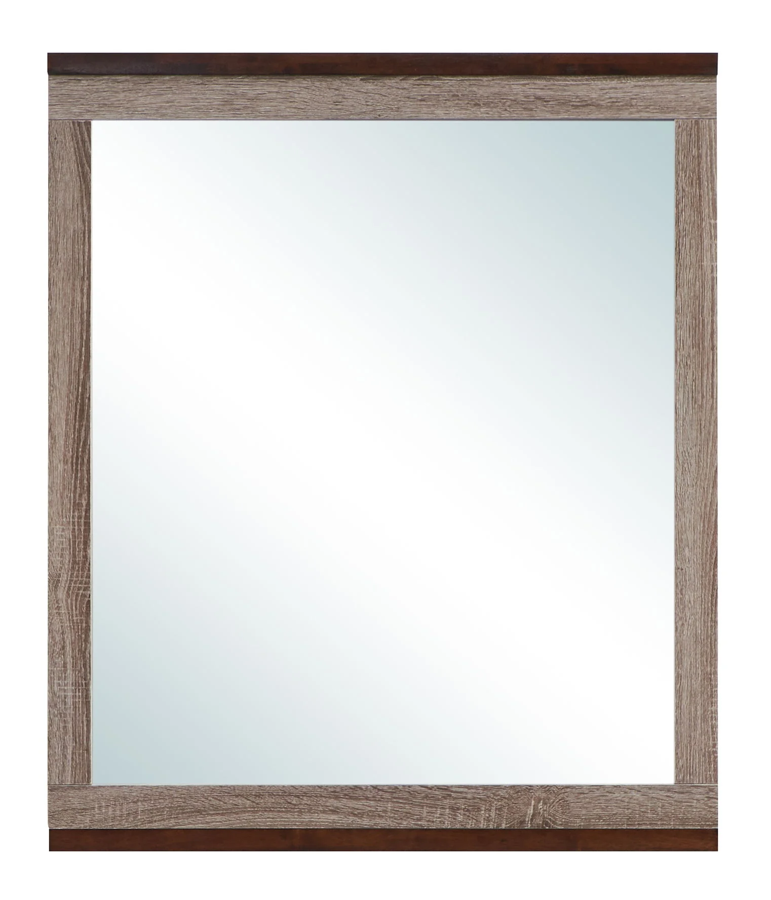 Magnolia - Mirror - Gray / Brown - Image 3