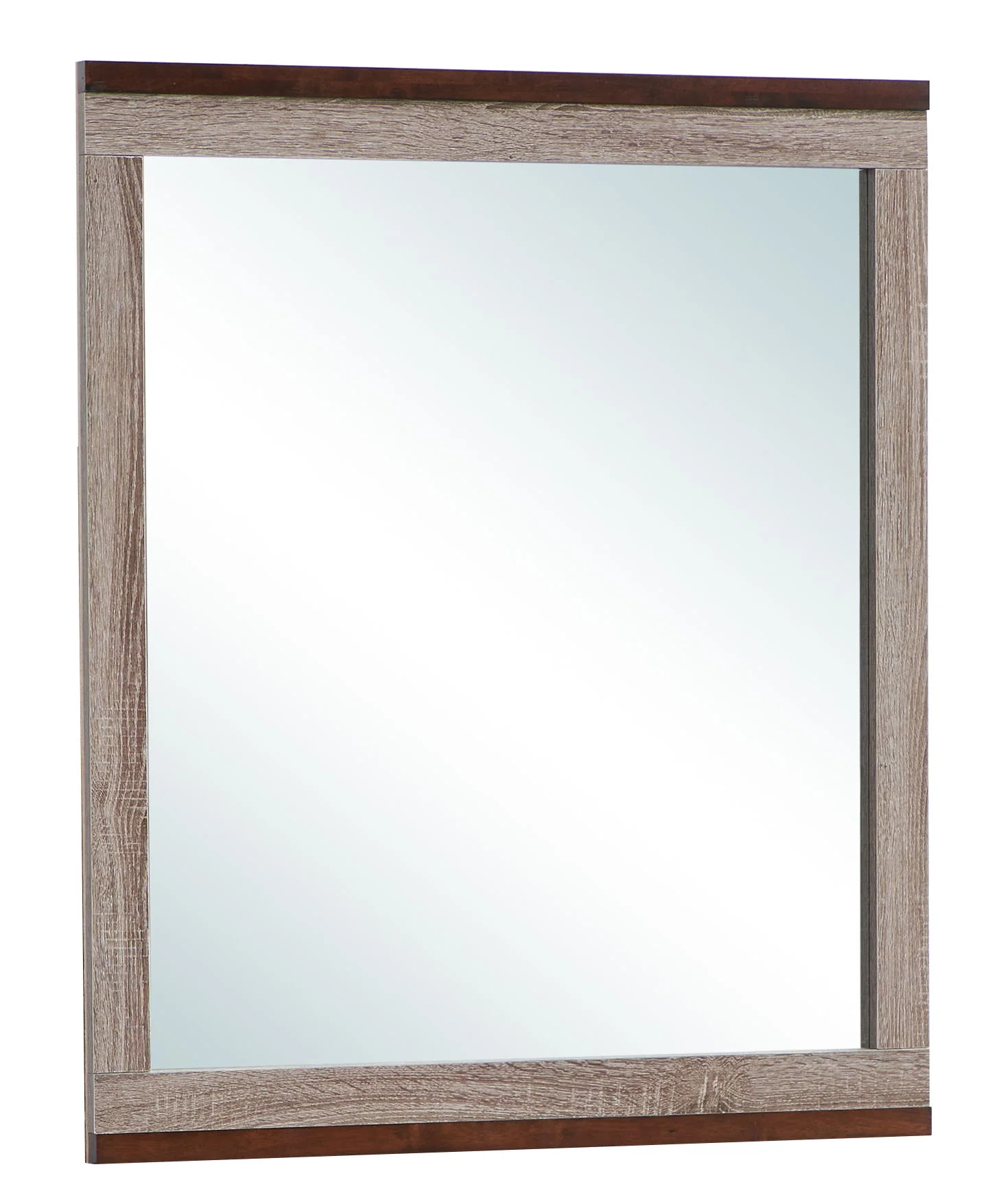 Magnolia - Mirror - Gray / Brown - Image 4