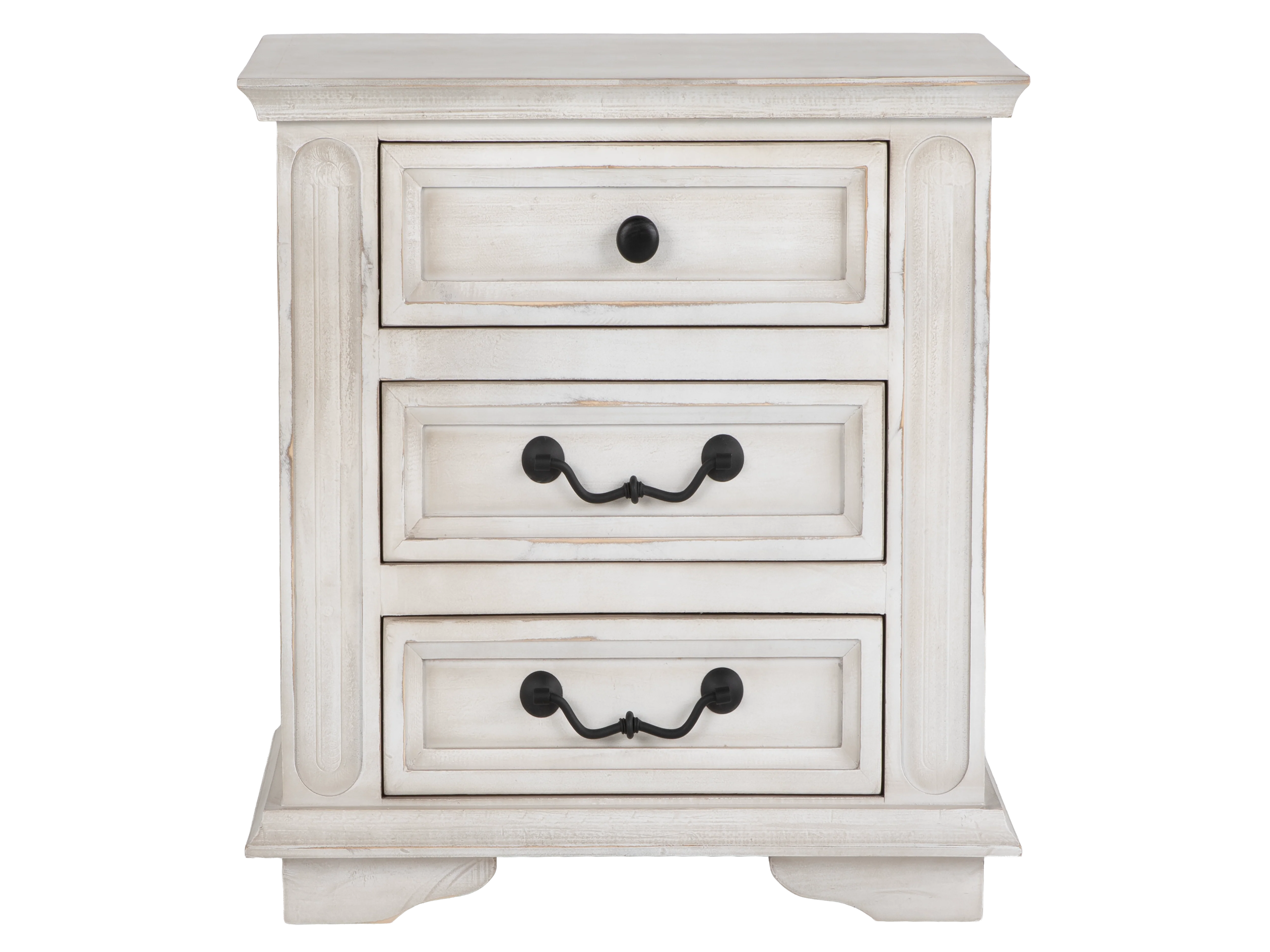 Magnolia Savanna White Farmhouse 6‑Piece Bedroom Set with Storage Footboard Bench - Image 8