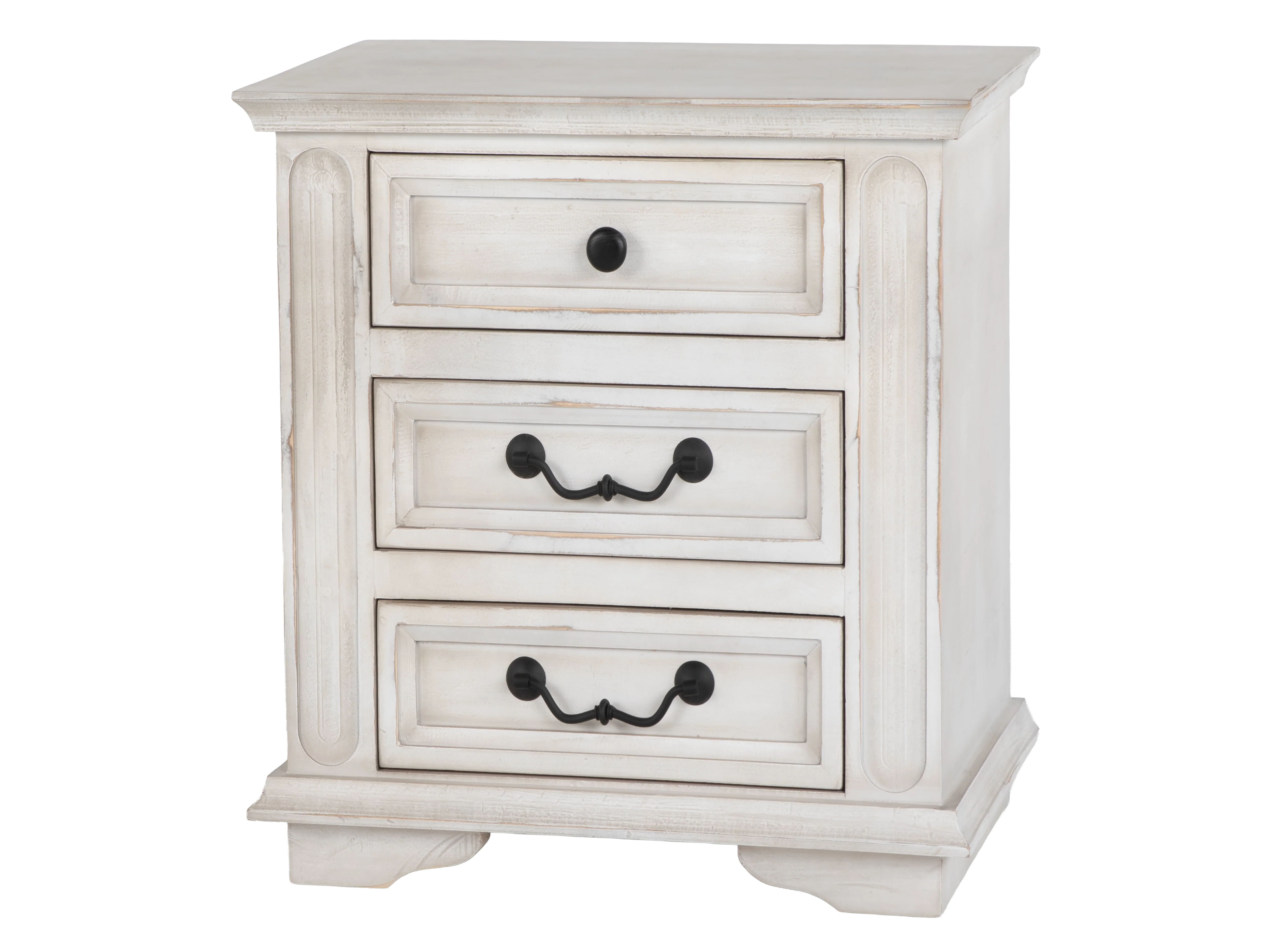 Magnolia Savanna White Farmhouse Style Upholstered Sleigh 6‑Piece Bedroom Set - Image 11