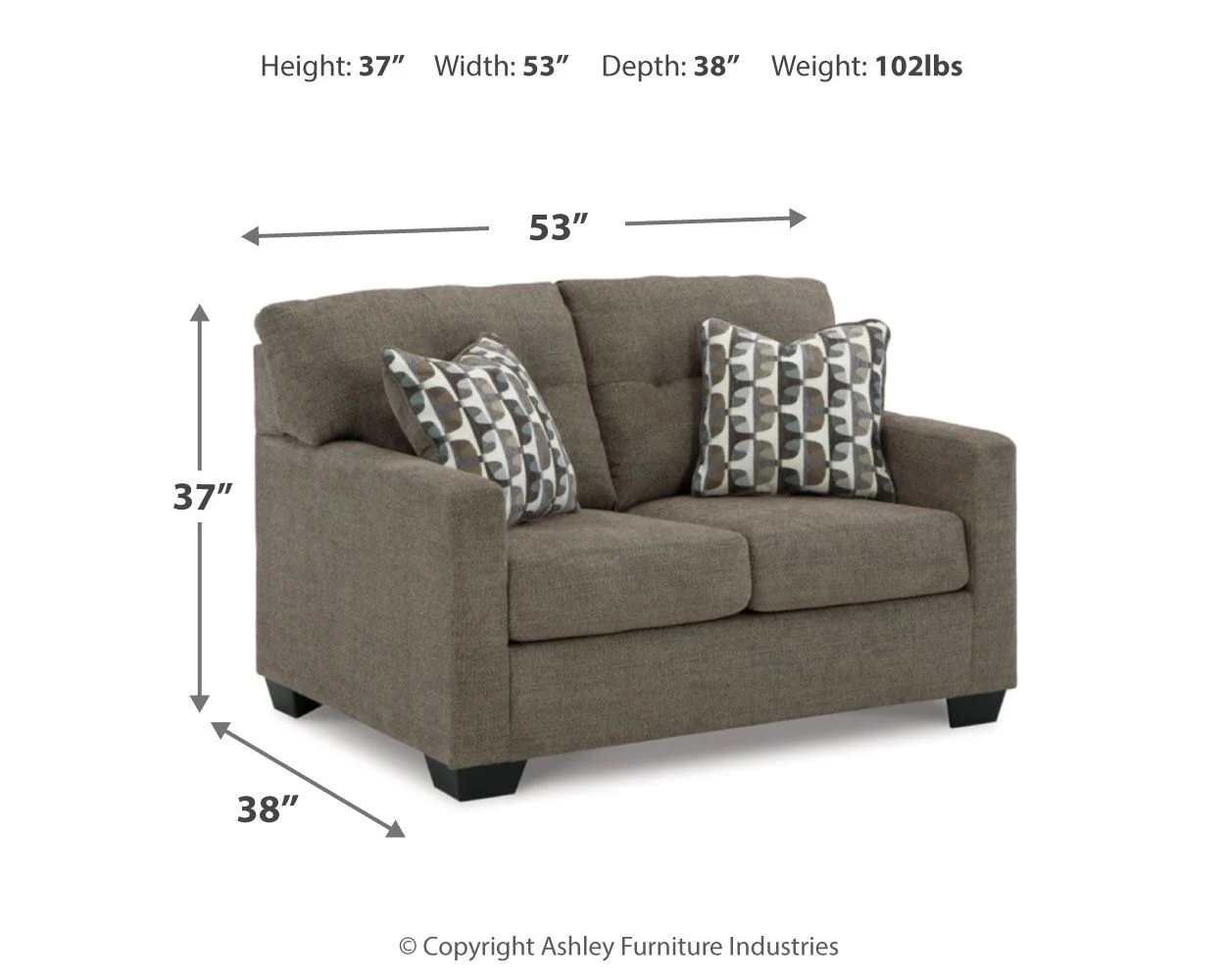 Mahoney - Loveseat - Image 3