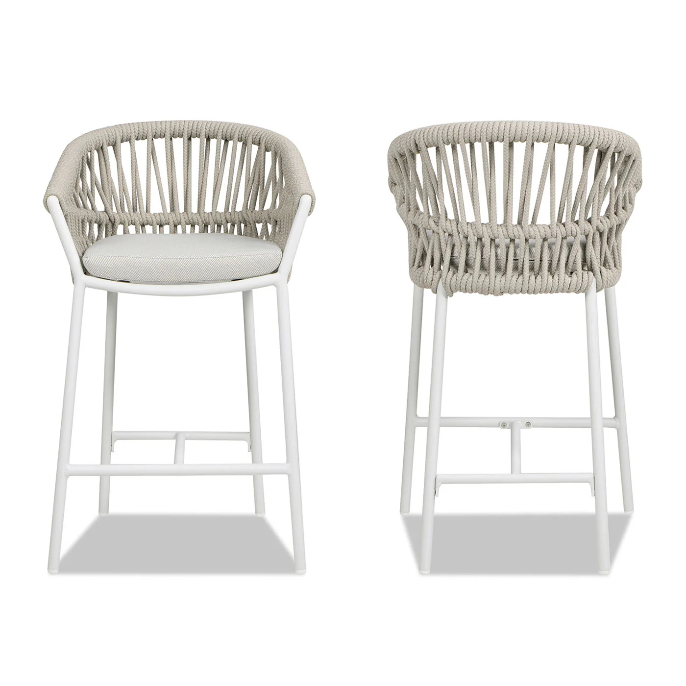 Maiden - Patio Counter Stool Sunproof Olefin (Set of 2) - Image 14