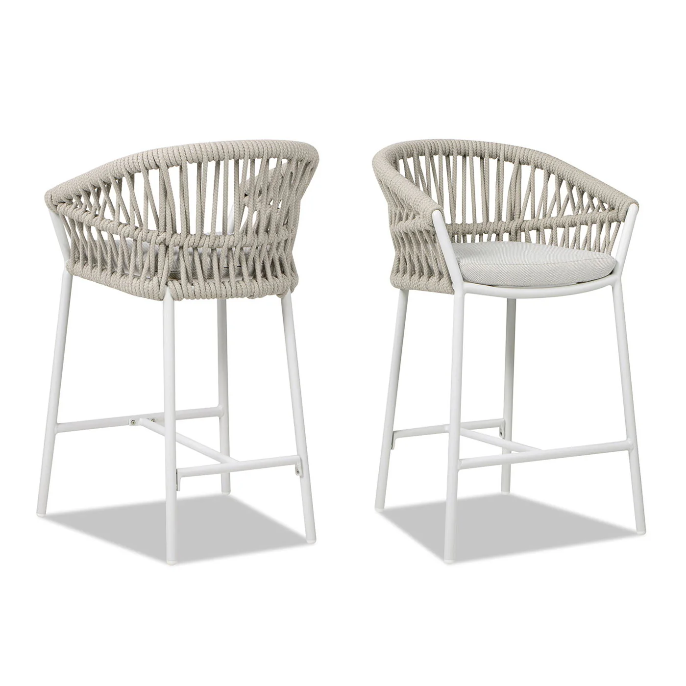 Maiden - Patio Counter Stool Sunproof Olefin (Set of 2) - Image 9