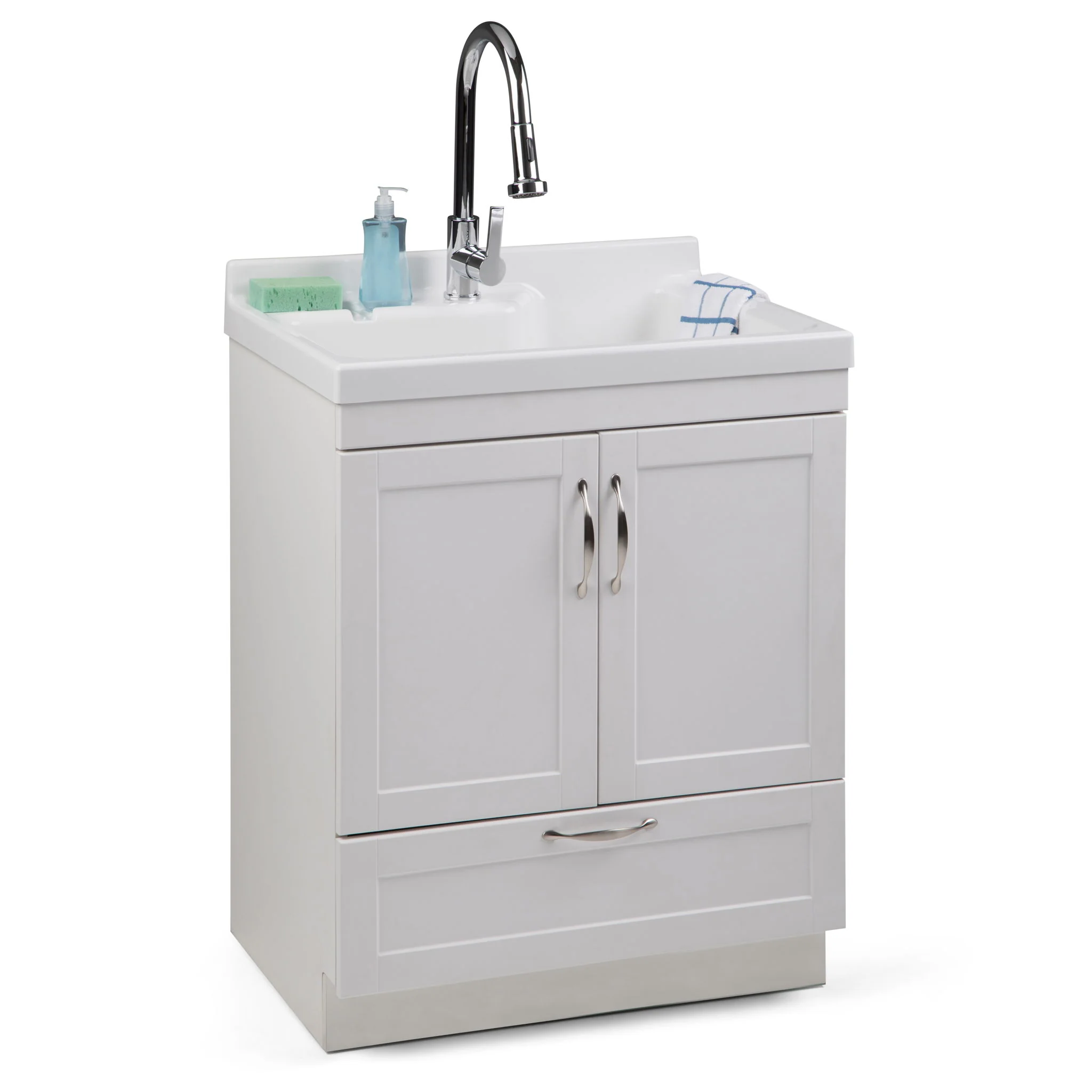 Maile - All-In-One Laundry Utility Sink And Cabinet - Image 10