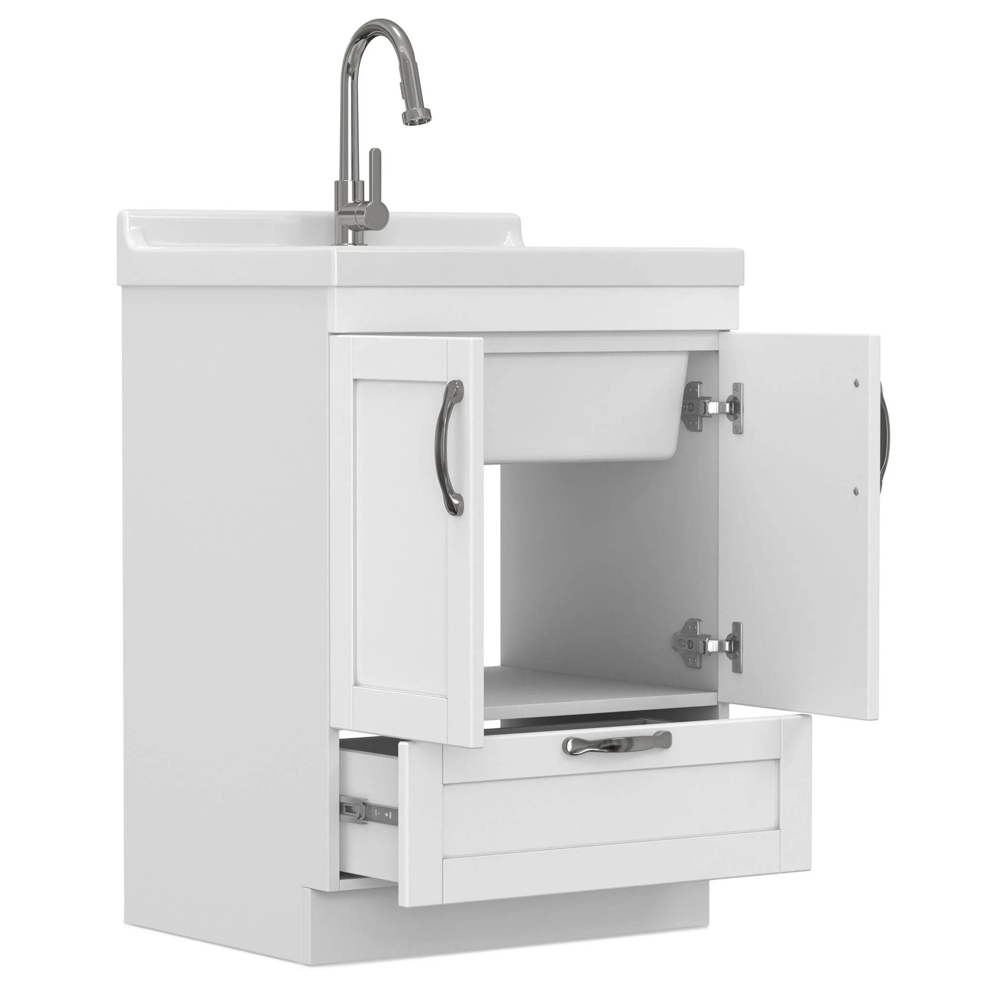Maile - All-In-One Laundry Utility Sink And Cabinet - Image 17