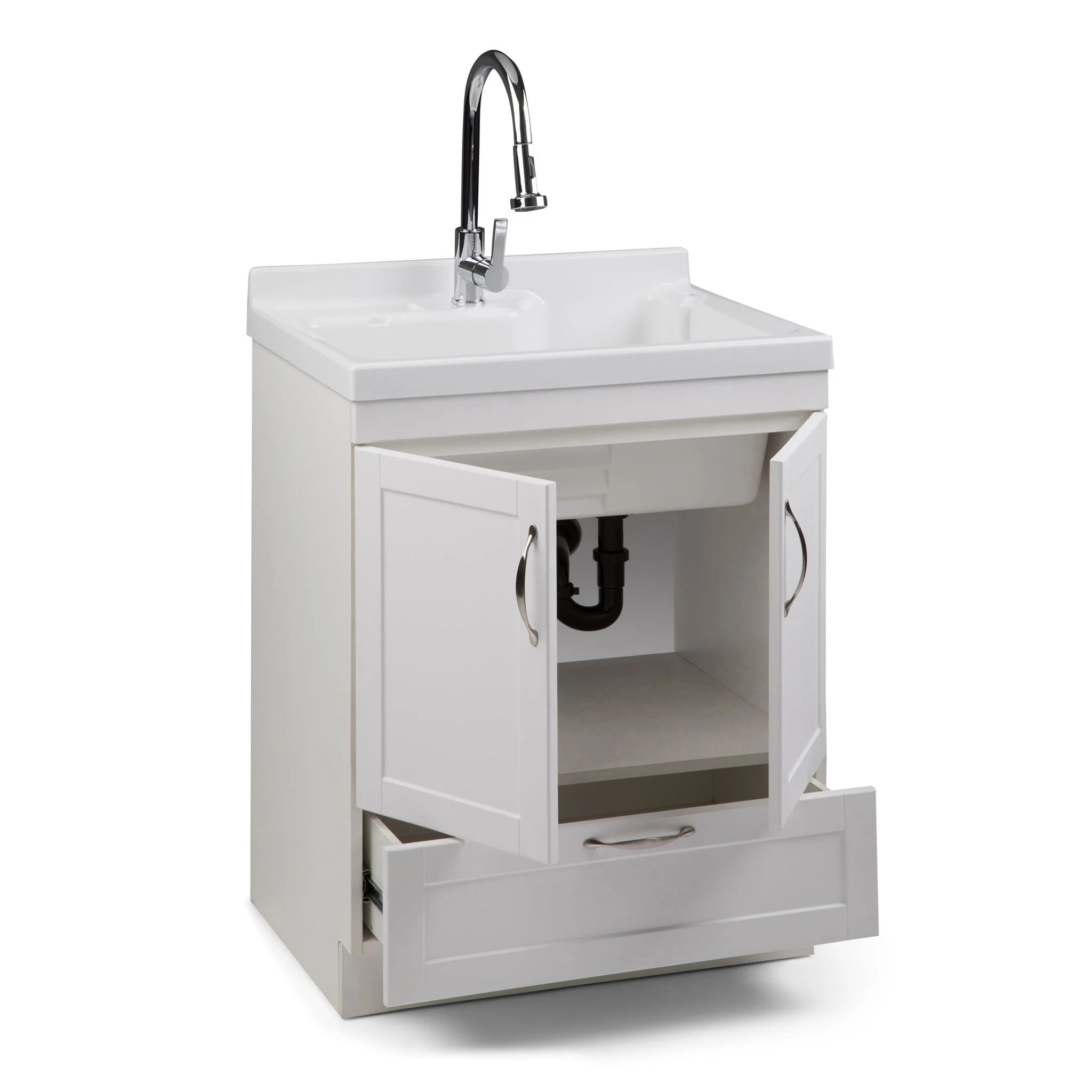 Maile - All-In-One Laundry Utility Sink And Cabinet - Image 18