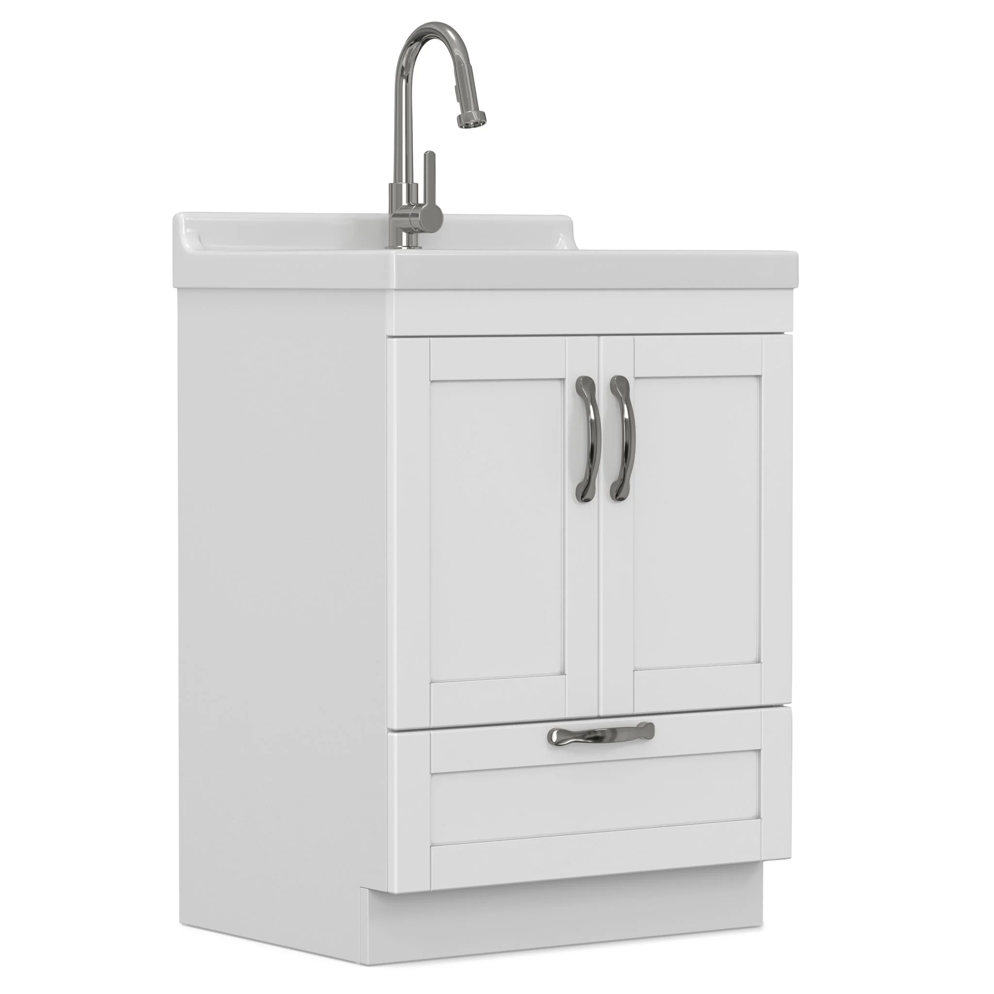 Maile - All-In-One Laundry Utility Sink And Cabinet - Image 3
