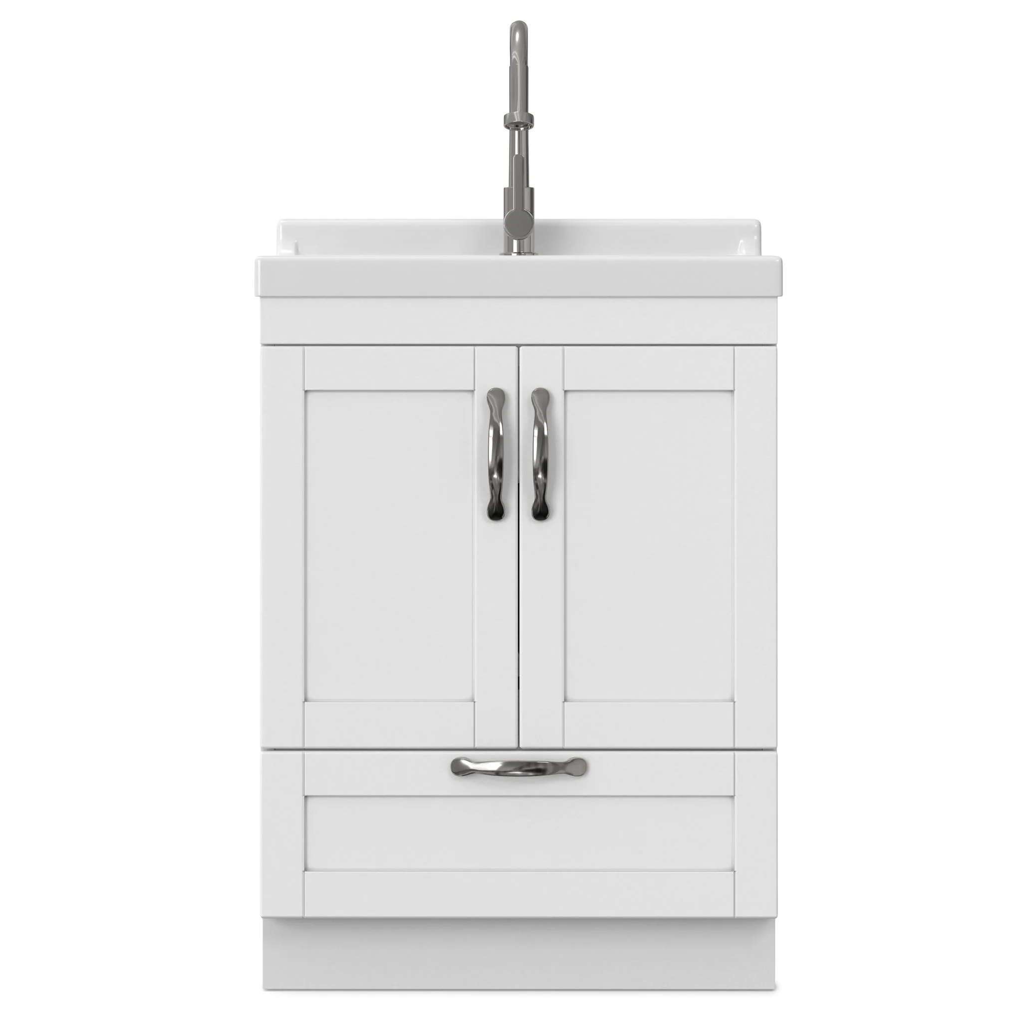 Maile - All-In-One Laundry Utility Sink And Cabinet - Image 6